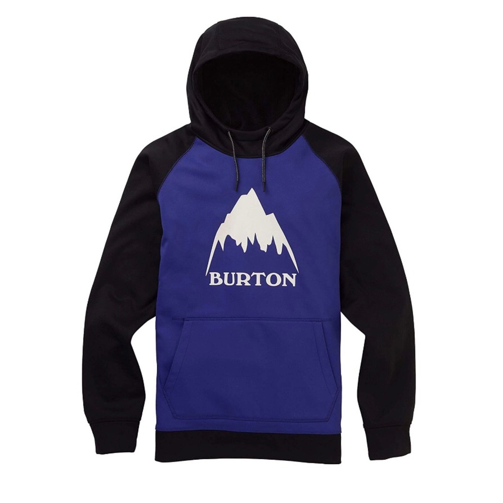 Burton Crown Bonded Pullover Hoodie Jacket NEW